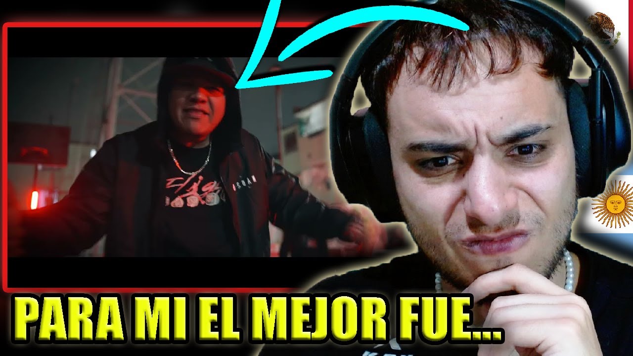REACCION de 🇦🇷 a ''SINERGIA'' Capital Gang - Sipo One, Achepe, Tkilla ft. Proof | Desc música 🇲🇽 #95