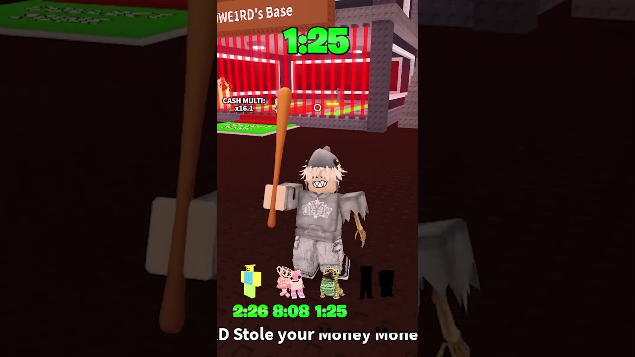 How Long Would it take for a Garama and Madungdung to Get Stolen in a Public Server? 🤔