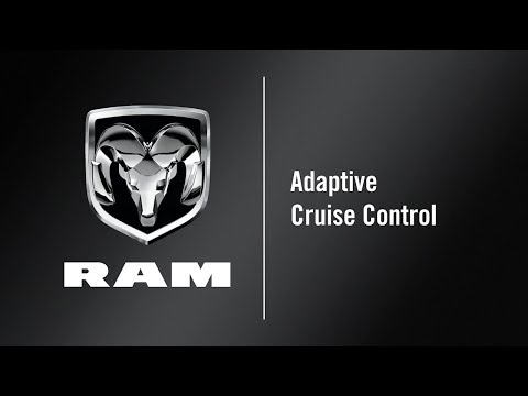 Video: Har Ram 1500 adaptiv cruisekontroll?
