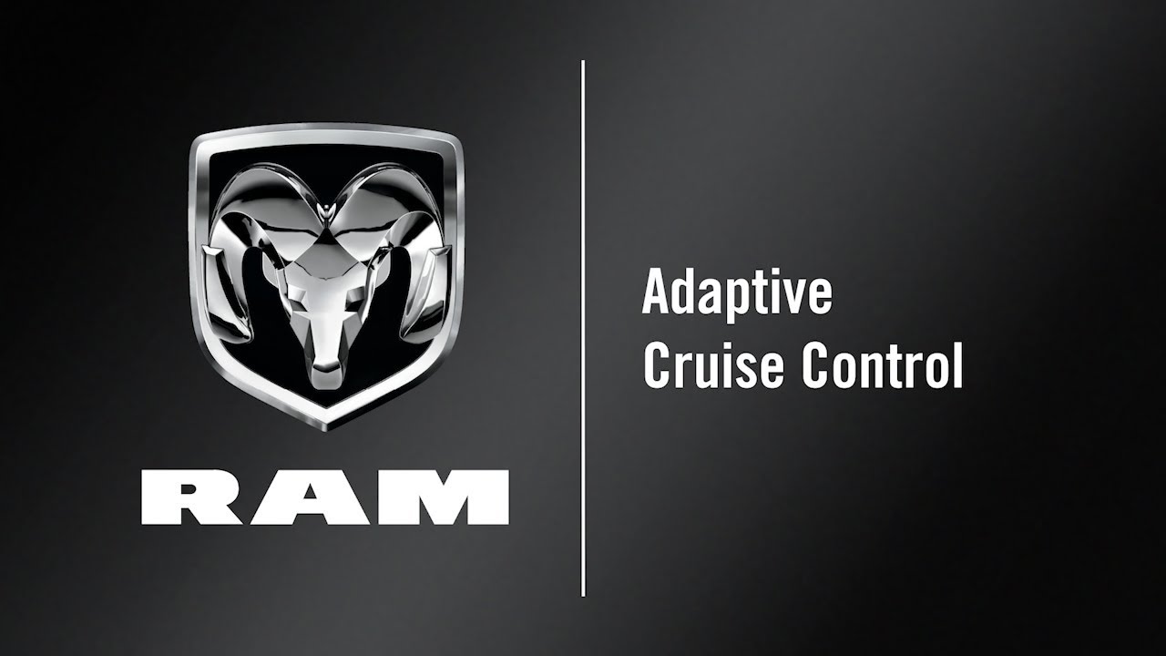 Adaptive Cruise Control | How To | 2020 Ram 1500 Dt