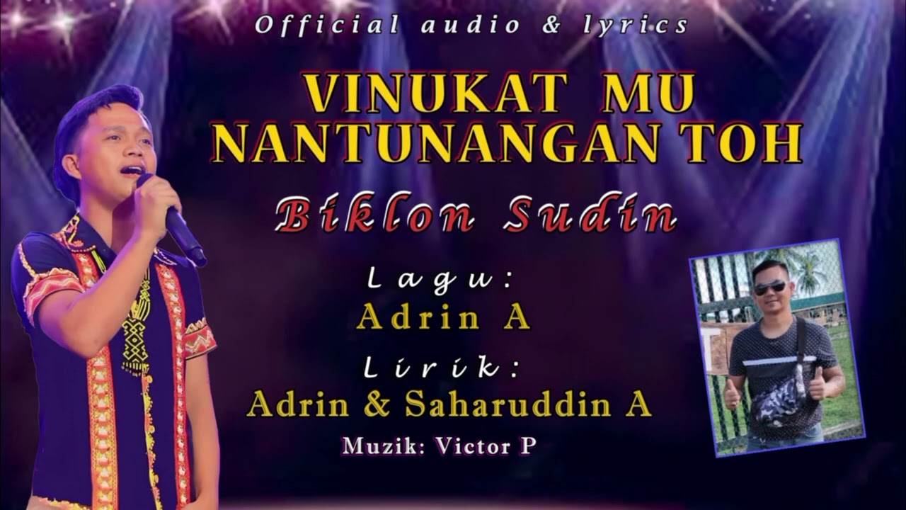 LAGU MURUT BARU 2023 ~ VINUKAT MU NANTUNANGAN TOH BY BIKLON SUDIN