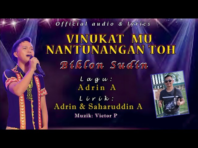 LAGU MURUT BARU 2023 ~ VINUKAT MU NANTUNANGAN TOH BY BIKLON SUDIN class=