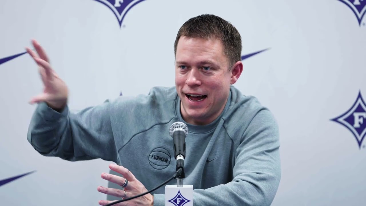 February 25, 2026 - Men's Basketball vs Citadel Post-Game Presser with Head Coach Bob Richey