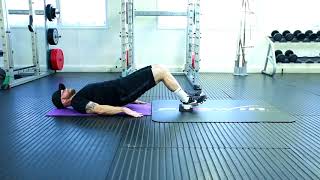 BW Hamstring Slides