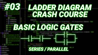 Famous PLC Logic Gates Explained: AND, OR, NOT in Ladder Diagram | LD #03 Net Worth