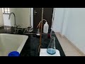 Determination of total hardness of water by complexometric titration