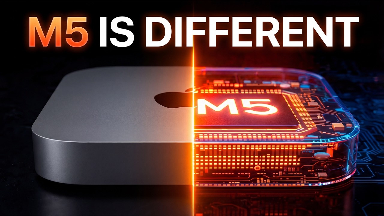 Apple M5 Mac Mini: First LEAKS! Release Date, Price & Insane Specs