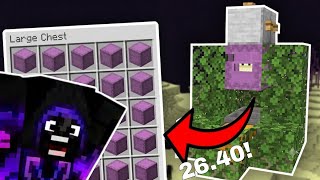  MINECRAFT 26.40 AFK SHULKER BOX FARM – 90+ SHULKERS PER HOUR! 