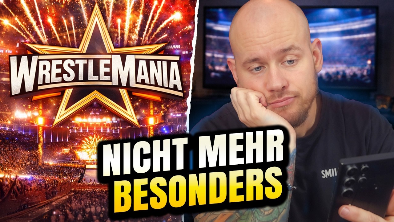 Die WWE hat ein RIESEN Problem!