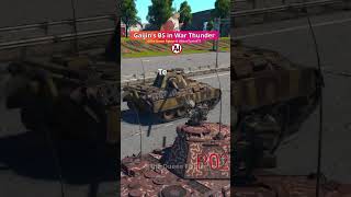 War Thunder is ''Realistic'' - Gaijin