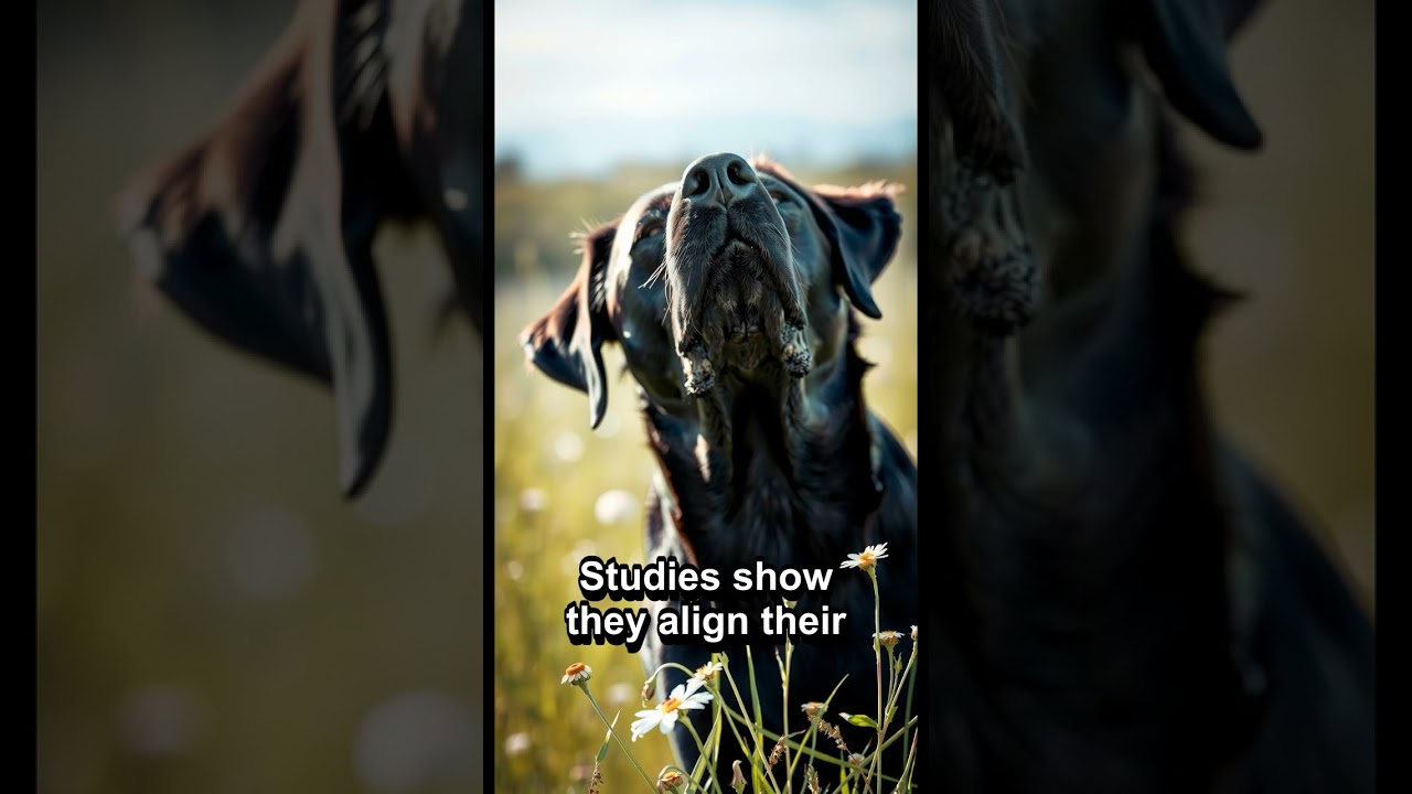 🤯 Can Dogs Navigate Using Earth's Magnetic Field? The Science Behind Their Skills! 🧭
