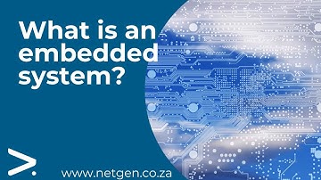 What is an embedded system?