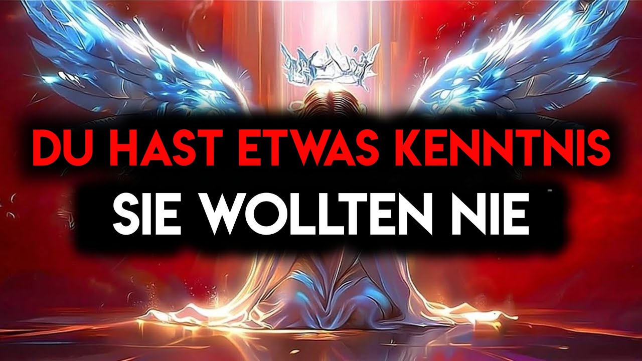 AUSERWÄHLTER, DAS LETZTE URTEIL IST: DU BIST GOTT (DU BIST GOTTES LETZTE FORM) ✨