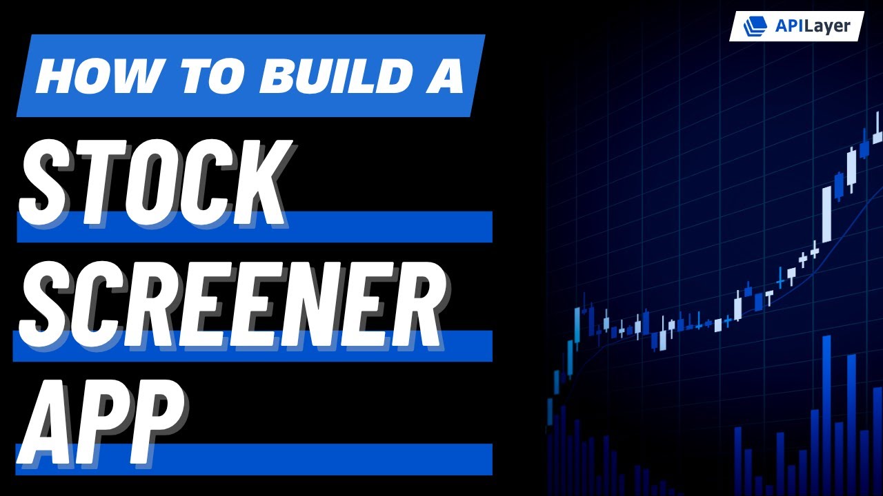 How to Build a Stock Market App with Live Data