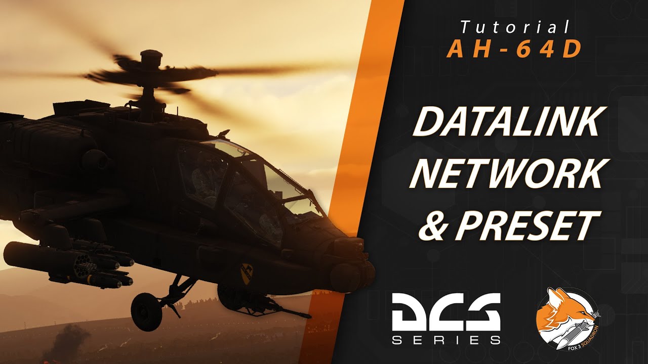 Foxselect Dc's Program FOX3 | Configuration Datalink Network et Preset radio 2.9 | DCS [FR ...
