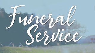 James Moore Funeral Service (November 20, 2020)