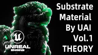 THEORY UE5 Substrate Material  by UAI Vol.1