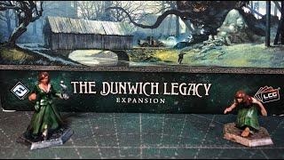 Arkham Horror LCG- The Dunwich Legacy (Progression) Starting Decks w/ Agnes and Wendy