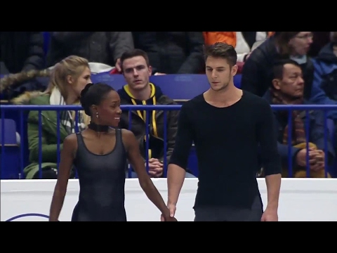 Vídeo: Vanessa James: patinadora artística