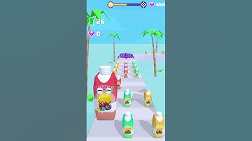 Satisfying Mobile Games 2023 - JUICE RUN All Levels Gameplay Walkthrough Android, ios max o3nhyu