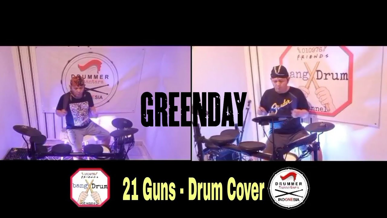 Green Day 21 Guns Drum Cover - YouTube