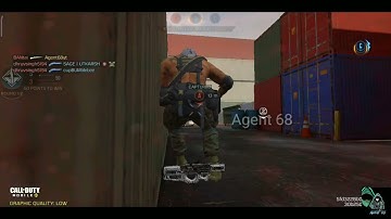 kill 10 Enemies with headshots using any smg equipped with 3 attachments equipped. #Agent68