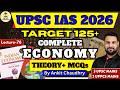 UPSC IAS 2026 : Complete Indian Economy Through MCQs by Ankit Sir| Lecture - 76 | ADVANCED SERIES