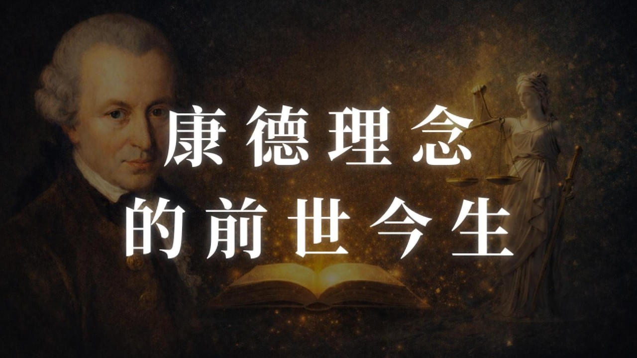 康德理念的前世今生
