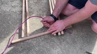 Continuous Lashing