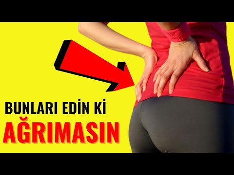 TURNİK Bel Yırtığına Faydalıdır? - Sağlam Onurğa Üçün Bunları MÜTLƏQ Edin!