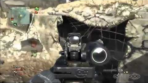 Call Of Duty Modern Warfare 3 Dome CTF Gamplay (Dome)