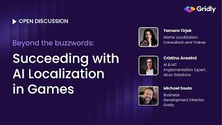 Succeeding with AI Localization in Games | AI Agent in Game Localization Reveal | [Webinar Excerpt]