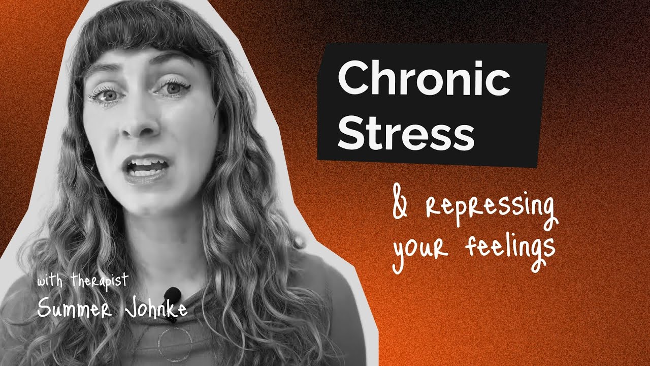 Chronic Stress: The Cost of Repressing Your Feelings & Needs (Pt. 2)