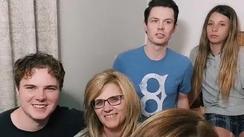 TikTok live with the fam