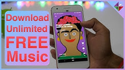 Best Free Music Downloader Apps for Unlimited FREE Music Downloads (2019)  - Durasi: 5:11. 