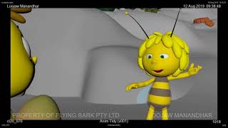 Maya The Bee 3 The Den Orb Animations Reel