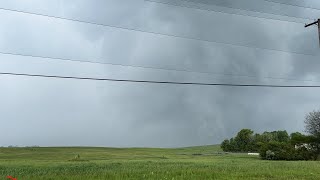 Mahoning County, Ohio Tornado Warned Supercell (5-11-24)