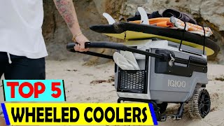 Top 5 Best Wheeled Coolers 2026 | Easy Transport & Ice Retention News
