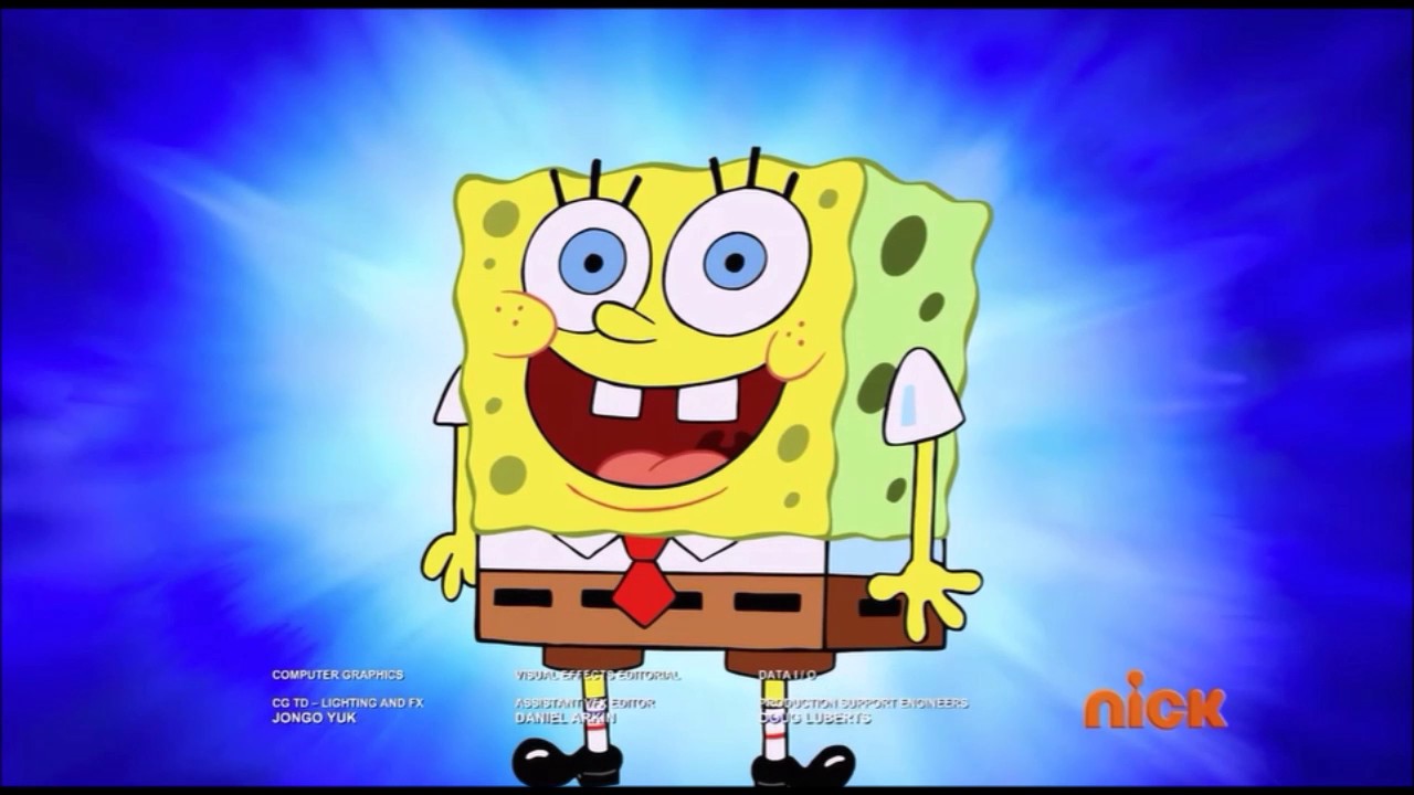 The Spongebob Squarepants Movie Credits Nickelodeon U - vrogue.co