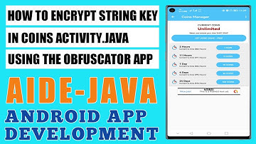 How To Protect The String Key Of The Addtime Admin Access Using The Obfuscator #androidtutorial