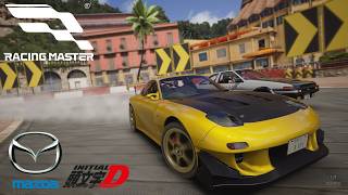 Racing Master (CN Server) - Mazda RX-7 Type RS 'FD3S' Initial D Ver. Gameplay (Pre-Rework)