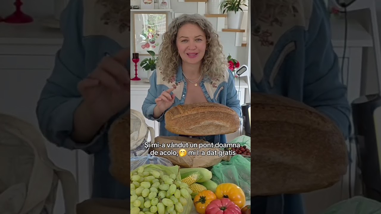 Cumpărături alimentare din Piața Obor. Cât au costat și ce voi face cu ingredientele #prajiturela