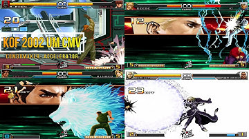 Combos KOF 2002 UM CMV Varios personajes