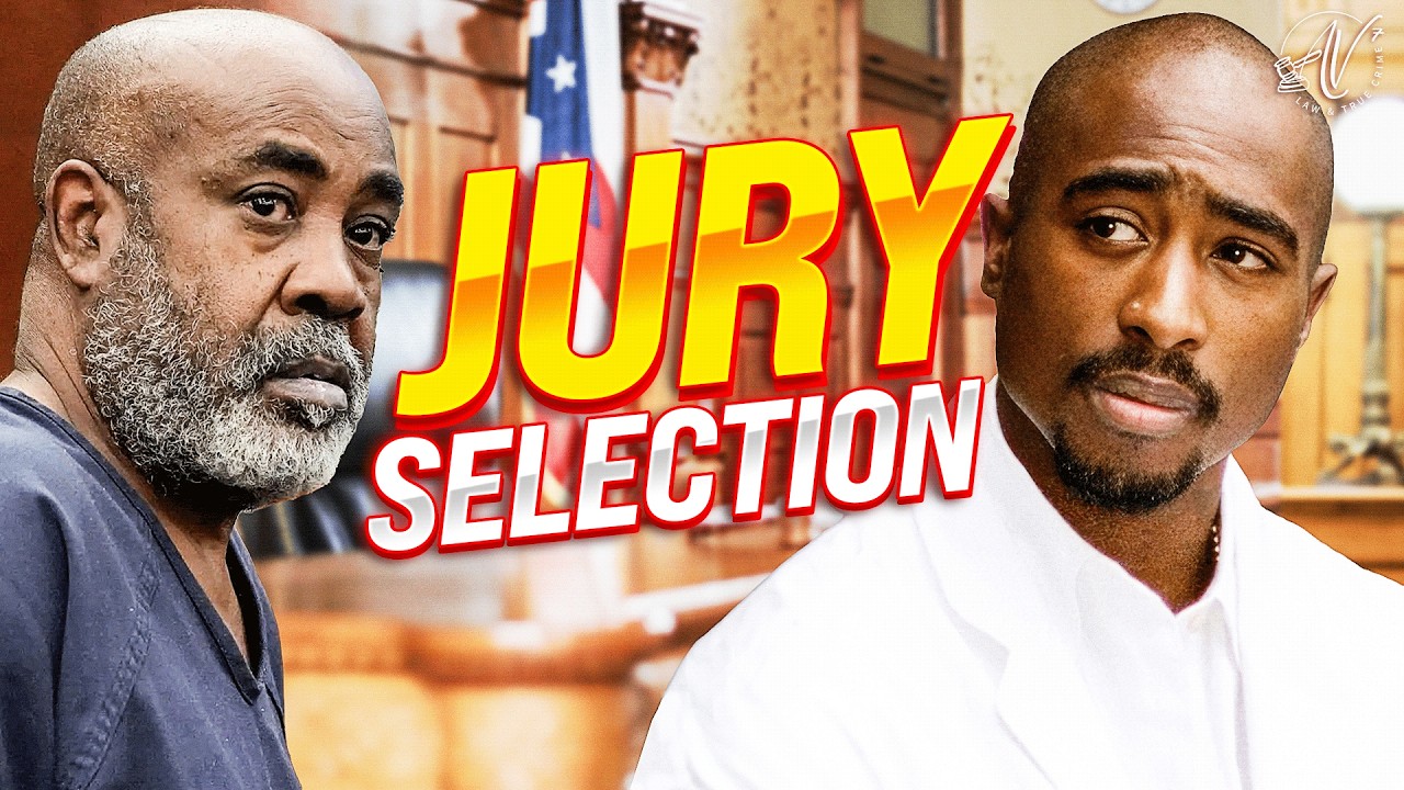 LIVE 2Pac Trial: Jury Selection Part 2