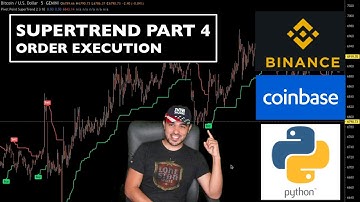 Supertrend 4 - CCXT Crypto Bot - Order Execution with Python