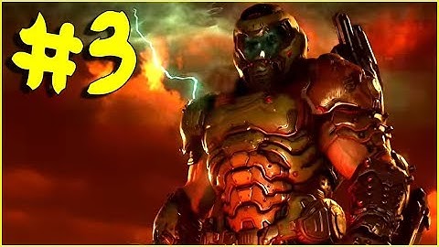DOOM Eternal - Walkthrough - Part 3 - Cultist Base (PC HD) [1080p60FPS]