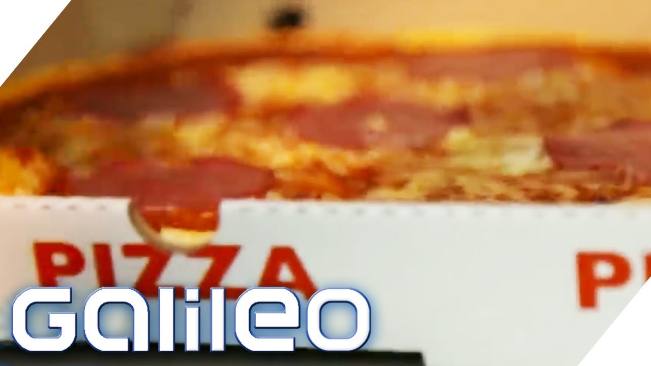 20 Mio. Pizzen im Jahr - Doch wer hat den Pizzakarton erfunden? | Galileo | ProSieben