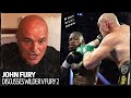 John Fury drops some truth bombs on Deontay Wilder "He is mentally destroyed!"