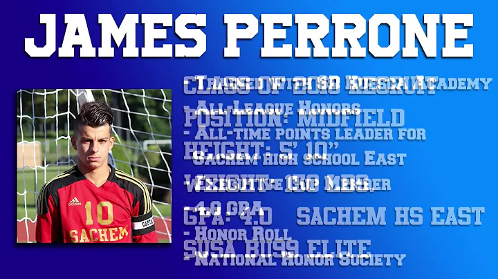 James Perrone - Class of 2018 - Highlight Tape