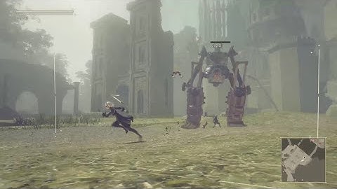 Nier:Automata - The forest - Part 16